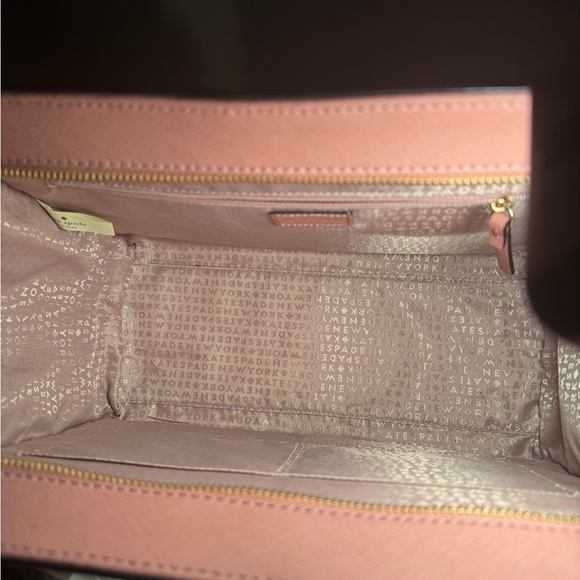 Kate Spade Blush Pink Tote Bag - Picture 5 of 16